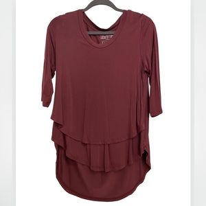 Latched Mama nursing top